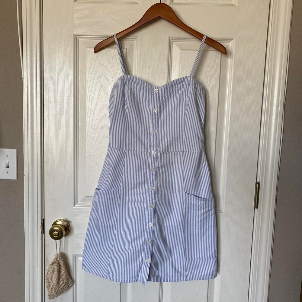 Abercrombie and fitch stripped dress